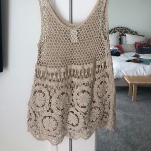 Crochet White Top